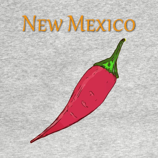 New Mexico Hot Pepper by WelshDesigns